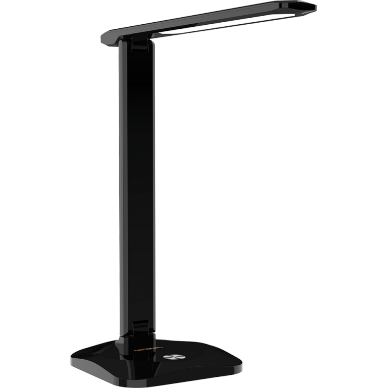 Светильник настольный светодиодный, NL-39LED Black, 9Вт, цвет черный, NATIONAL.