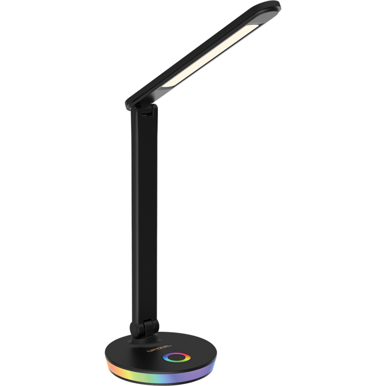 Светильник настольный светодиодный, NL-56LED Black, 12Вт, цвет черный, NATIONAL.