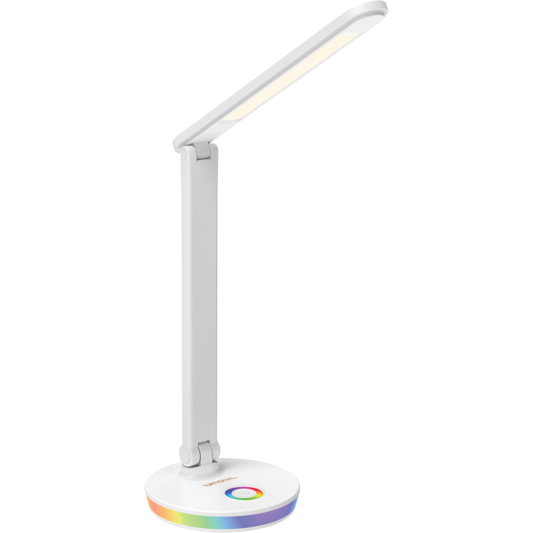 Светильник настольный светодиодный, NL-56LED White, 12Вт, цвет белый, NATIONAL.