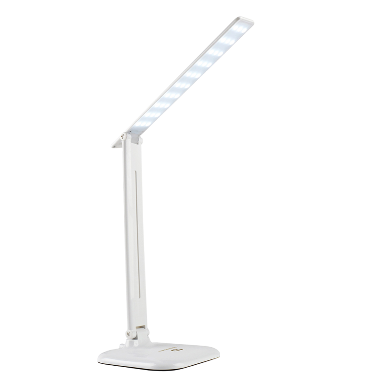 Светильник настольный светодиодный, NL-31LED, 9Вт, цвет белый, NATIONAL.