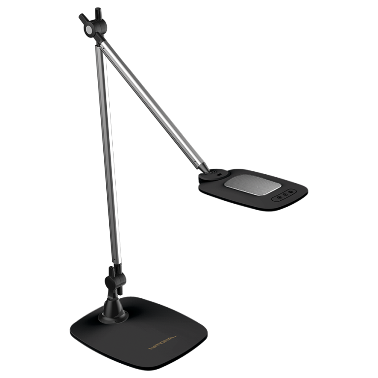 Светильник настольный светодиодный, NL-93LED Black, 10Вт, цвет черный, NATIONAL.