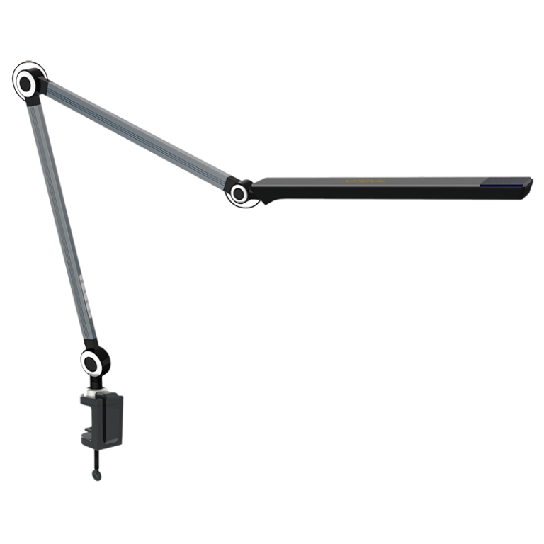 Настольный светильник, светодиодный, NL-75LED Black, 10 Вт, цв. черный