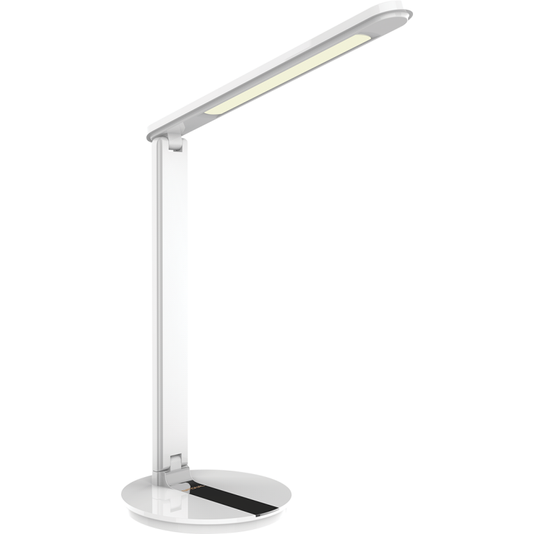 Светильник настольный светодиодный, NL-42LED White, 9Вт, цвет белый, NATIONAL.